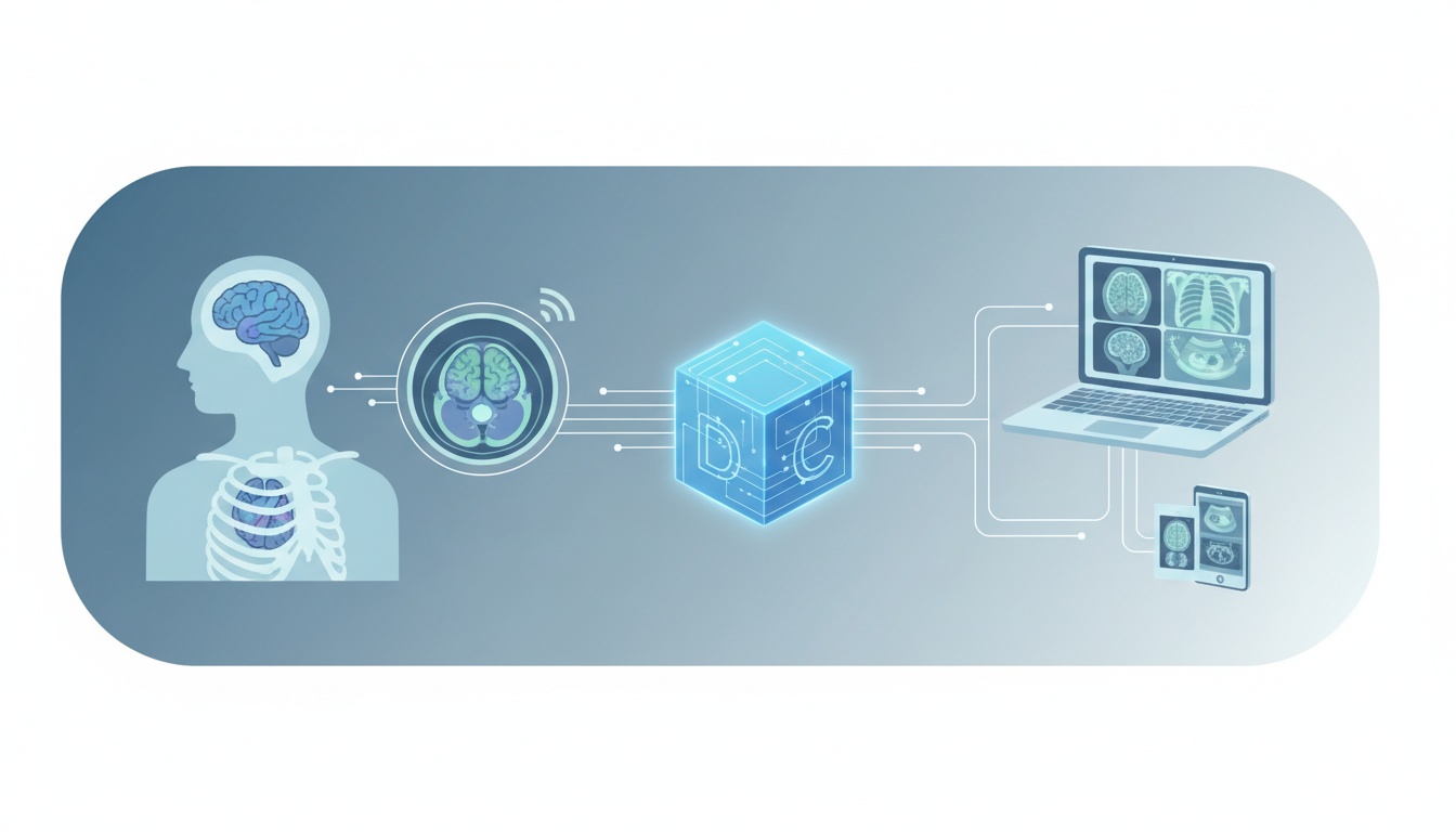 Role of DICOM Medical Viewers in Teleradiology and Telemedicine - Created by PostDICOM